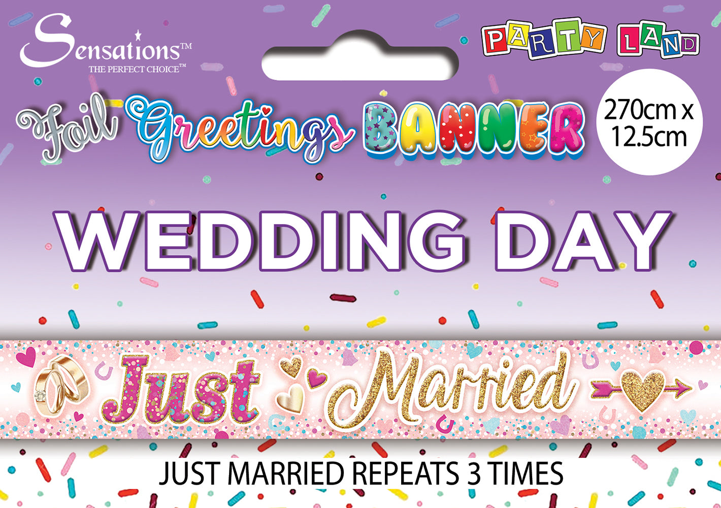 Banners - Wedding Day