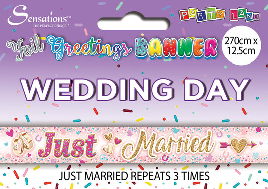 Banners - Wedding Day