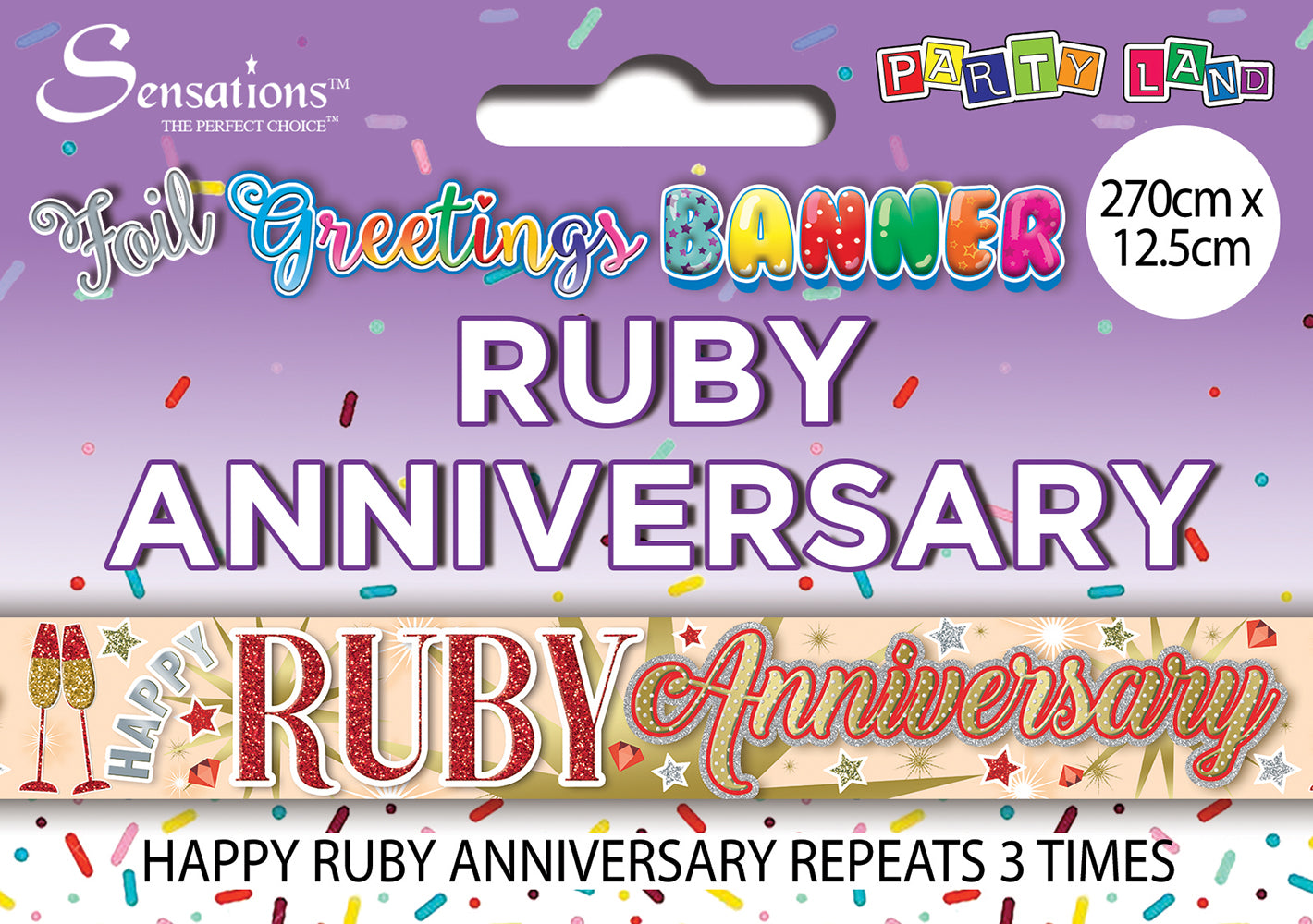 Banners - Ruby Anniversary