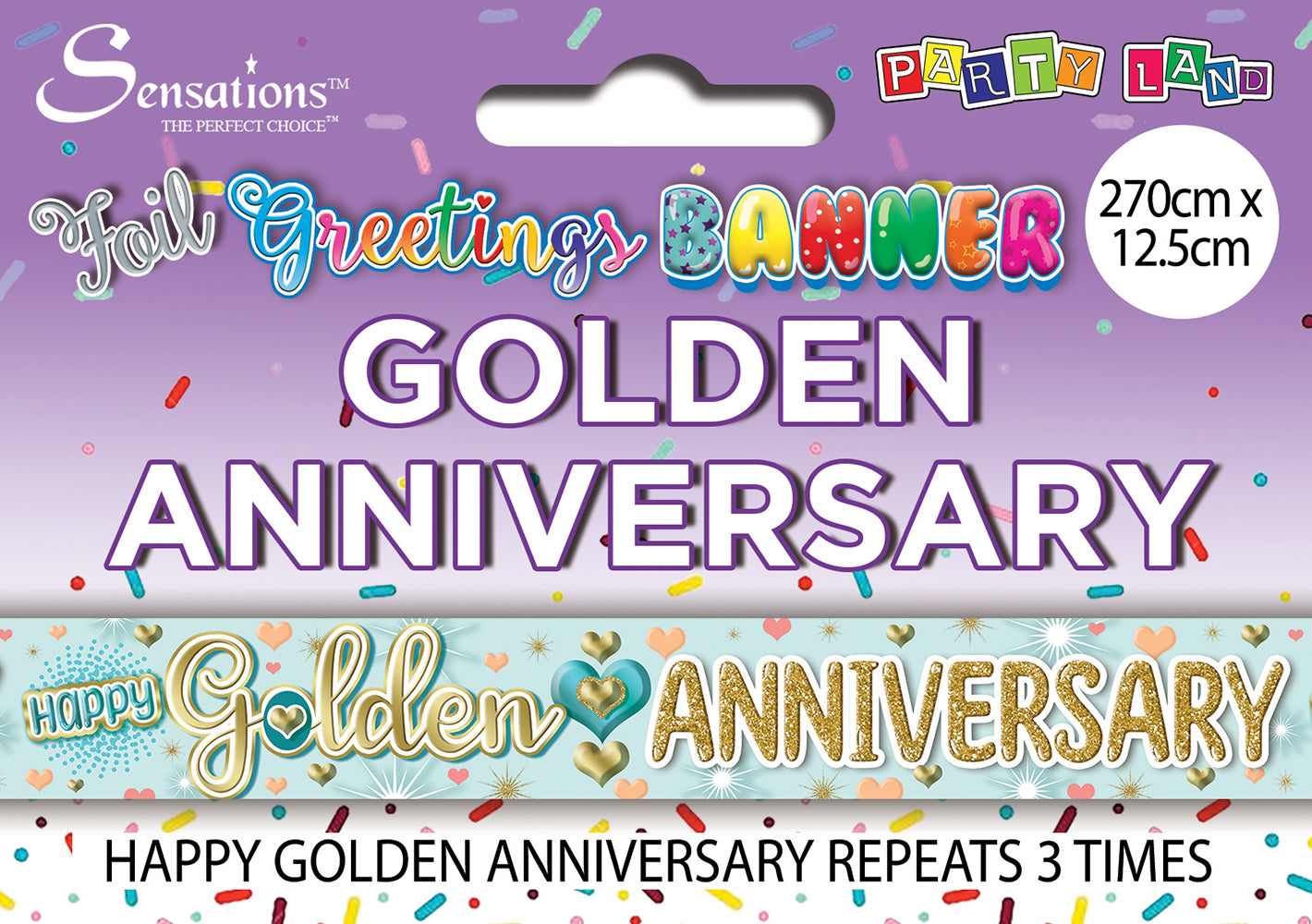 Banners - Golden Anniversary