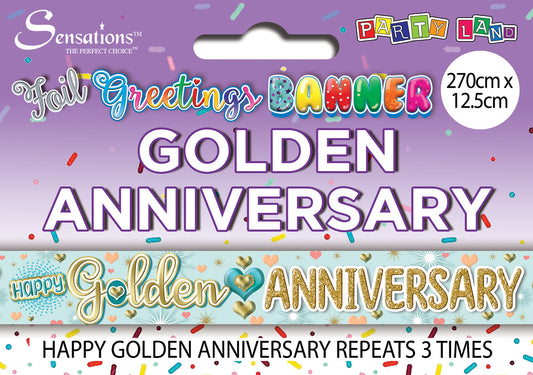 Banners - Golden Anniversary