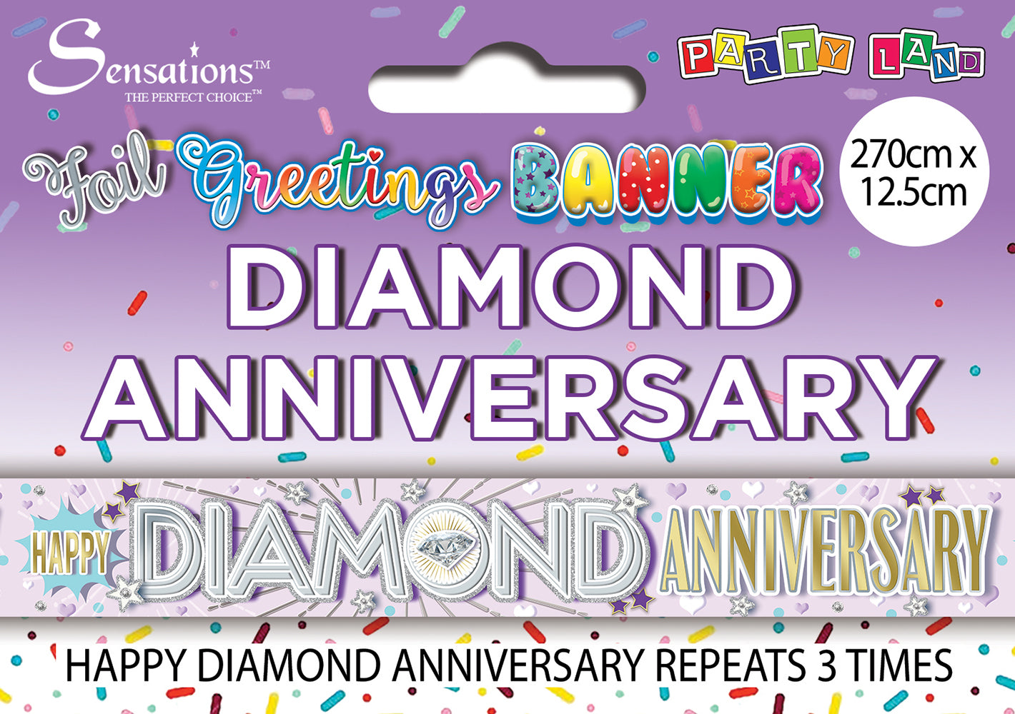 Banners - Diamond Anniversary