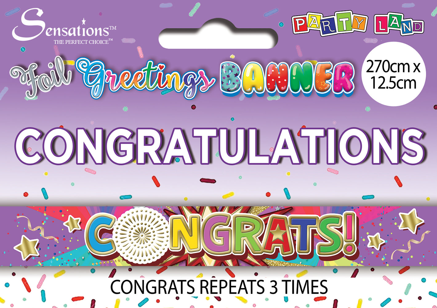 Banners - Congratulations