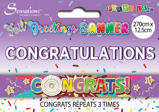 Banners - Congratulations