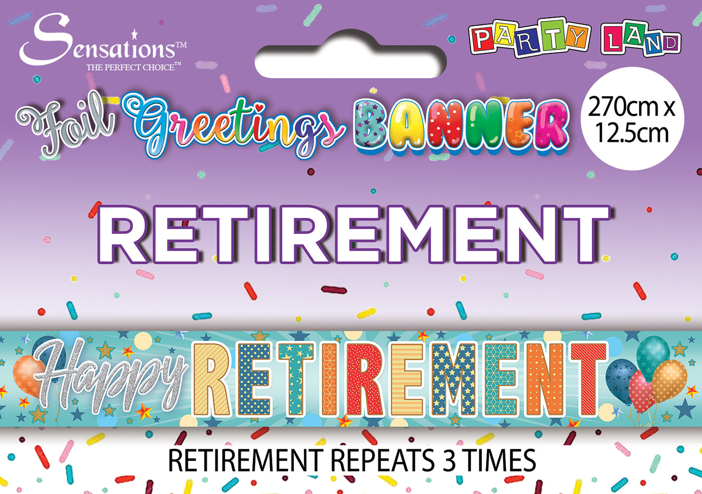 Banners - Retirement