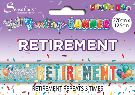 Banners - Retirement