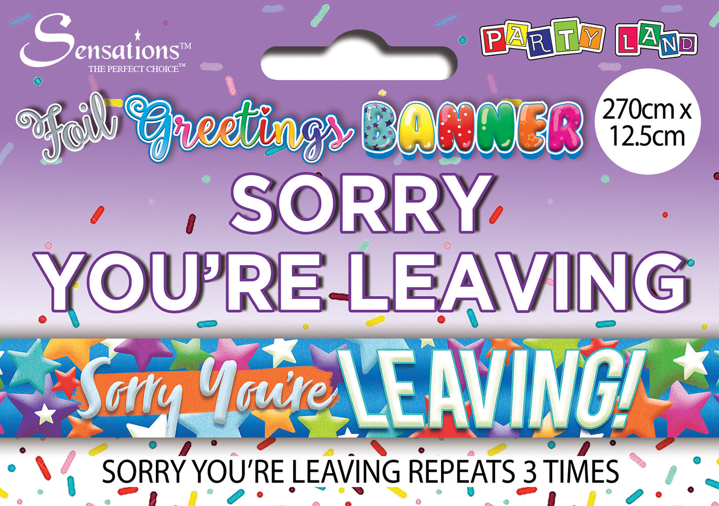 Banners - Sorry You're Leaving