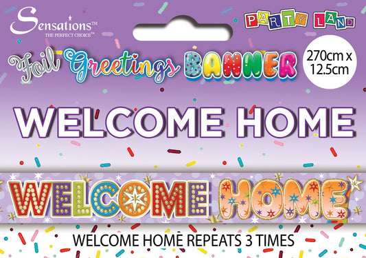 Banners - Welcome Home