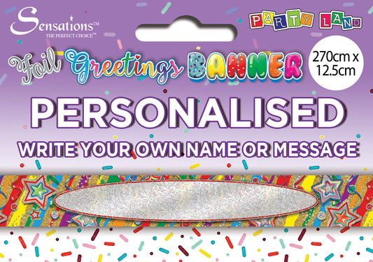 Banners - Personalised