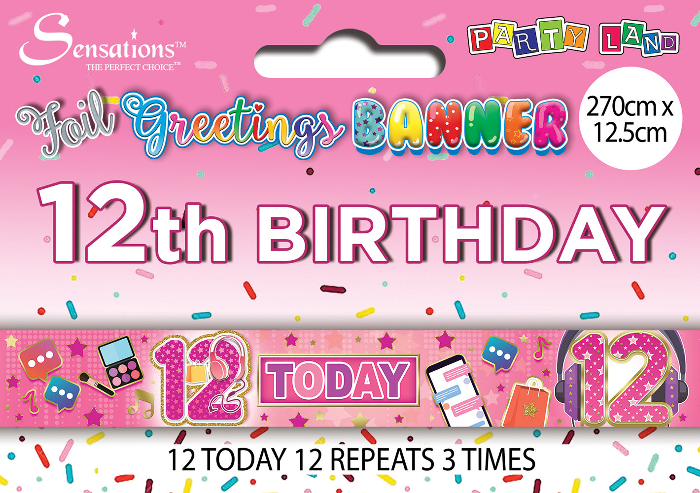 Banners - Age 12 Female