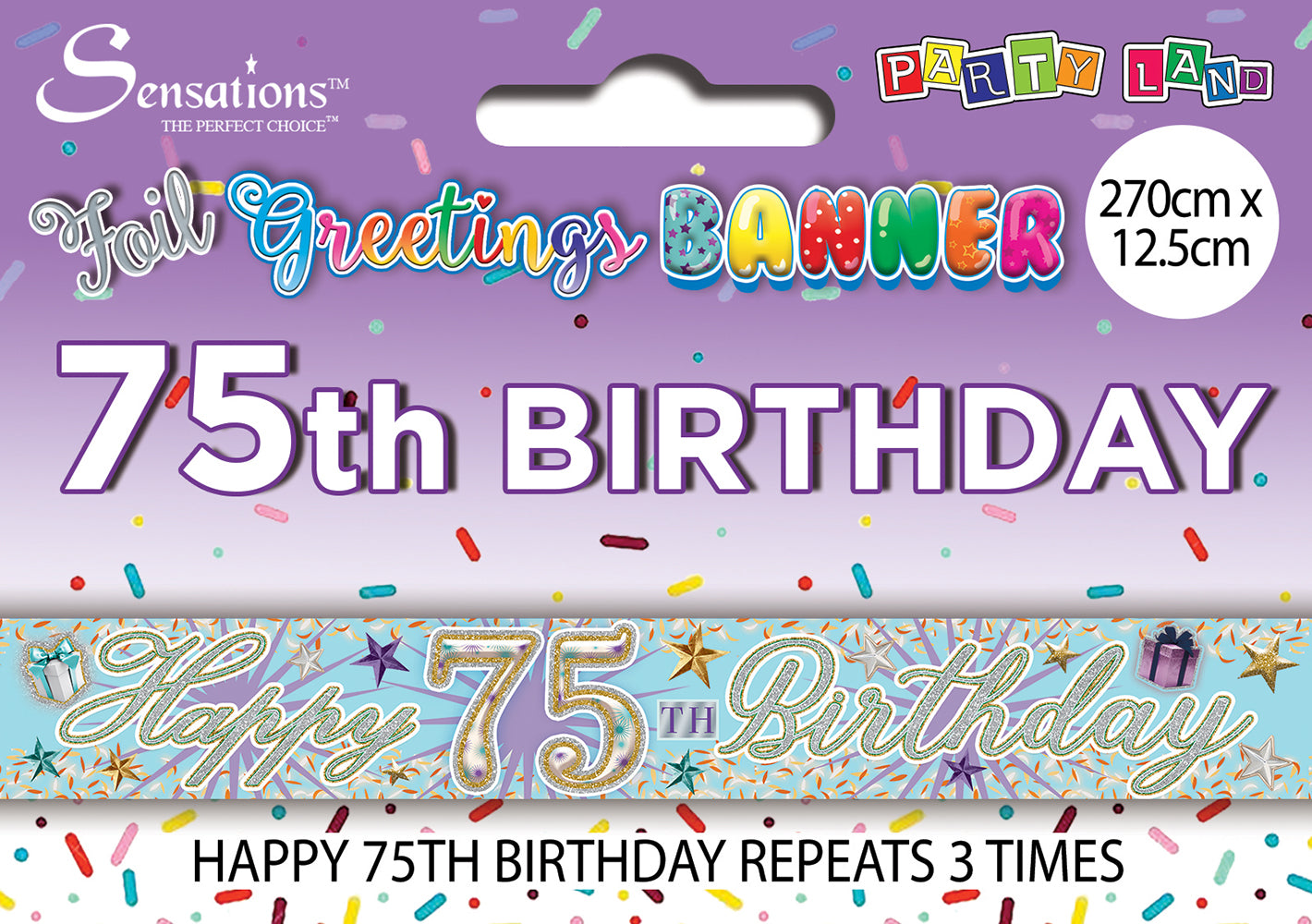 Banners - Age 75 Open