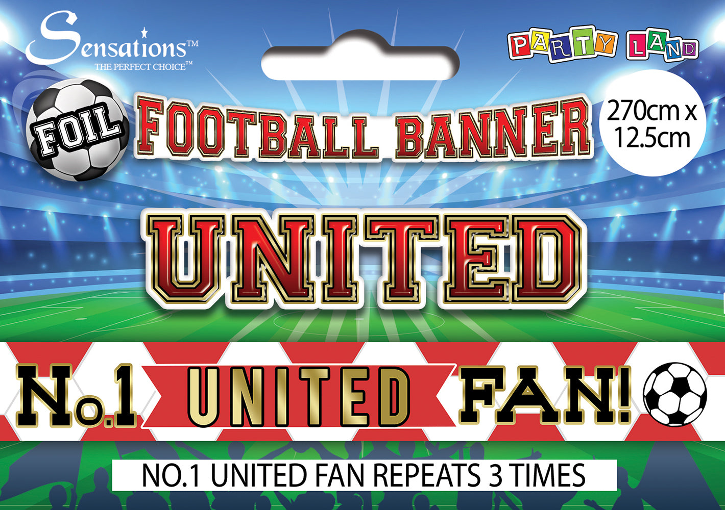Football Banners - United