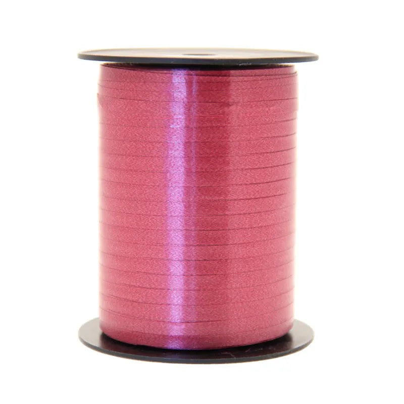 Burgundy Curling Ribbon 5mmx500M