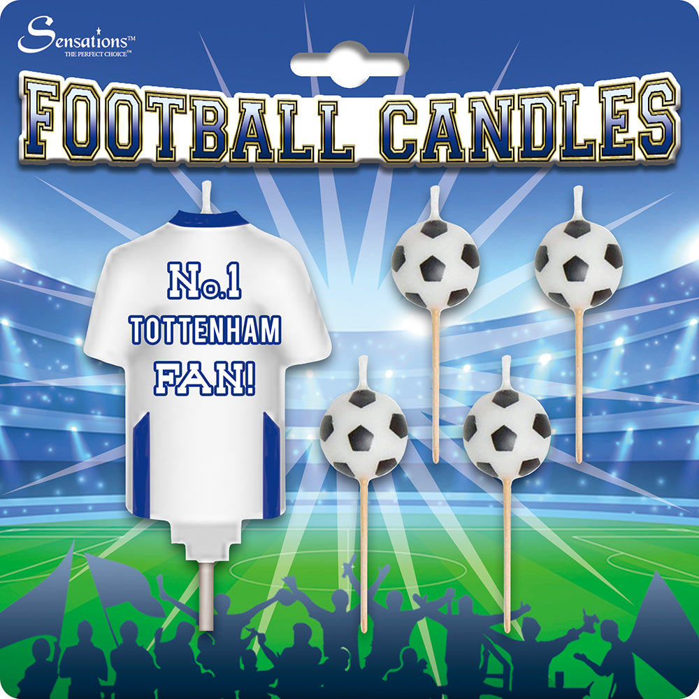 Football Candles - Tottenham