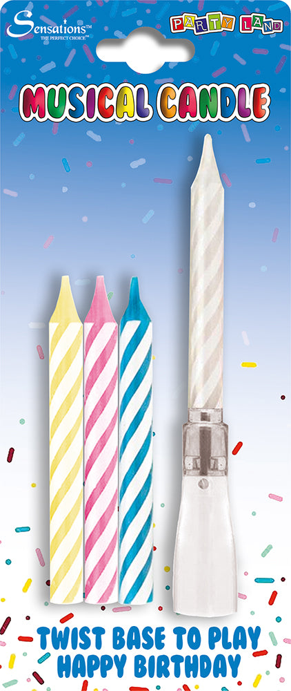 Musical Candle