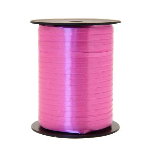 Cerise Curling Ribbon 5mmx500M
