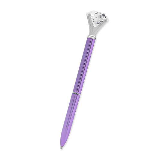 Blank Purple Diamond Pen