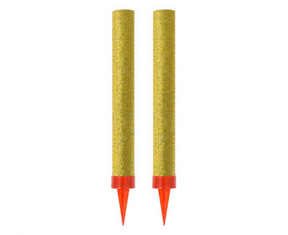 Party Fountains 12 cm/ 2 Pack, gold gloss