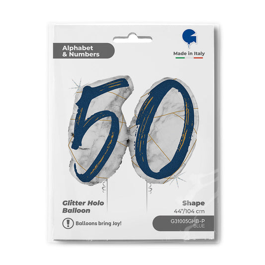 Marble Mate Numbers 50 Blue