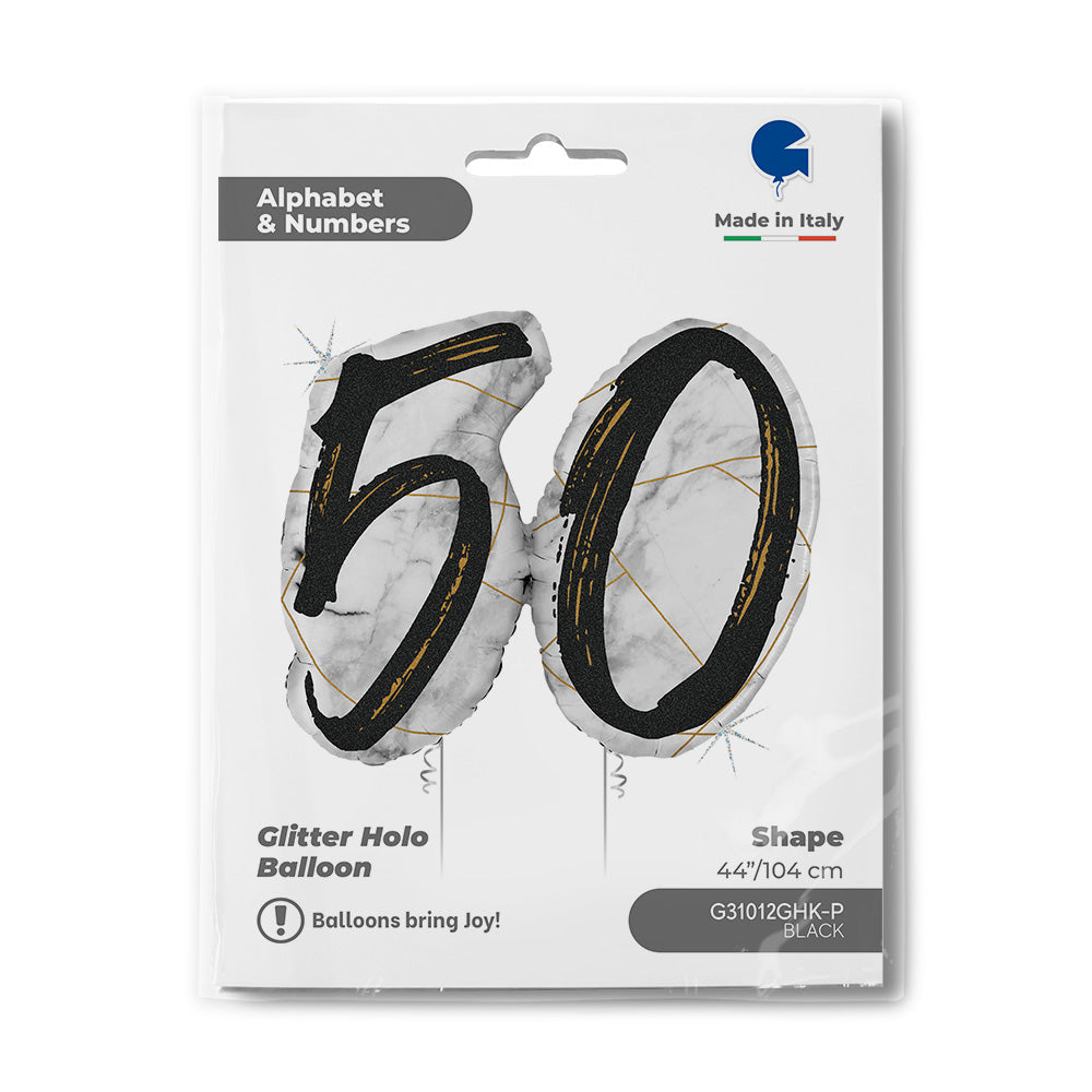 Marble Mate Numbers 50 Black