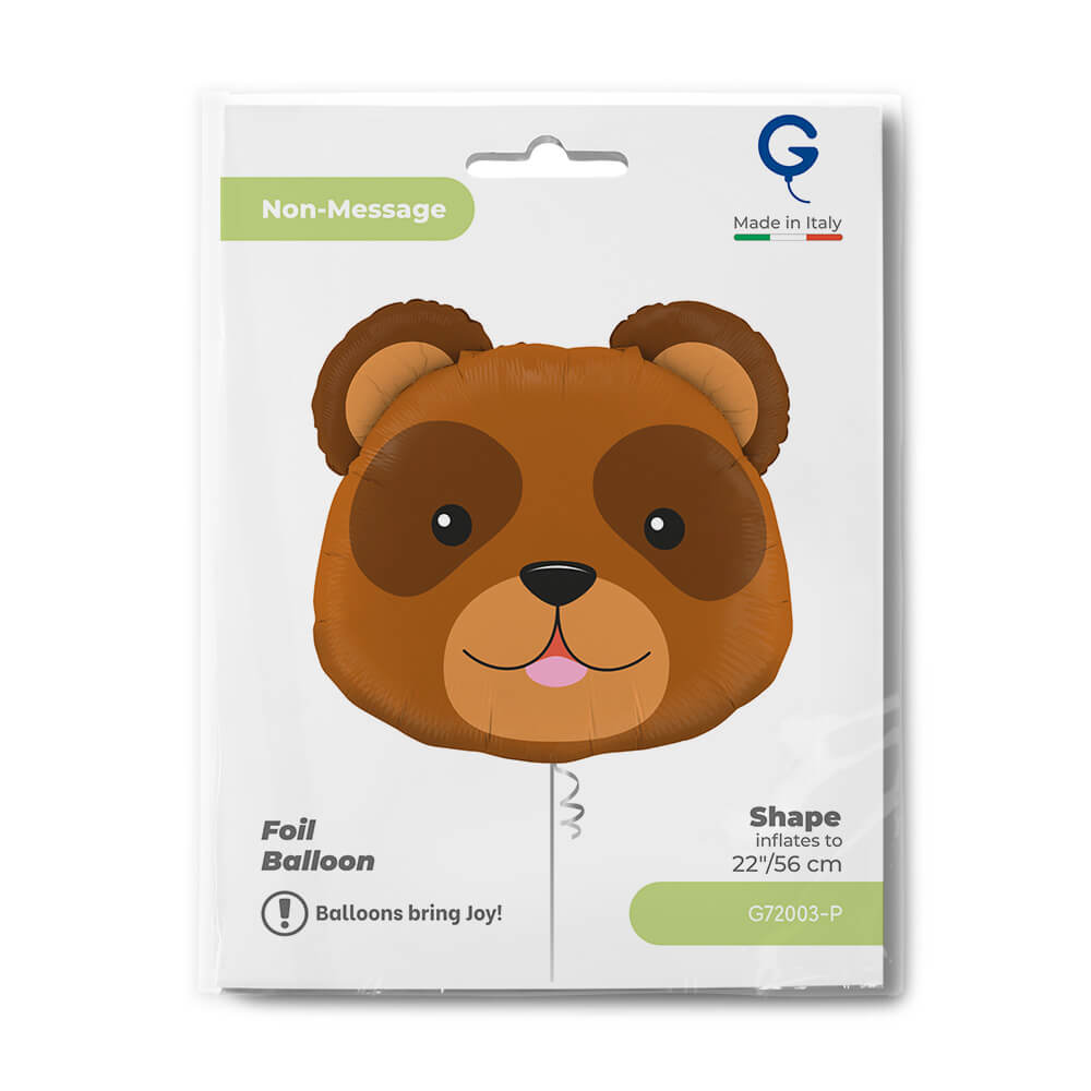 Bear Head Balloon