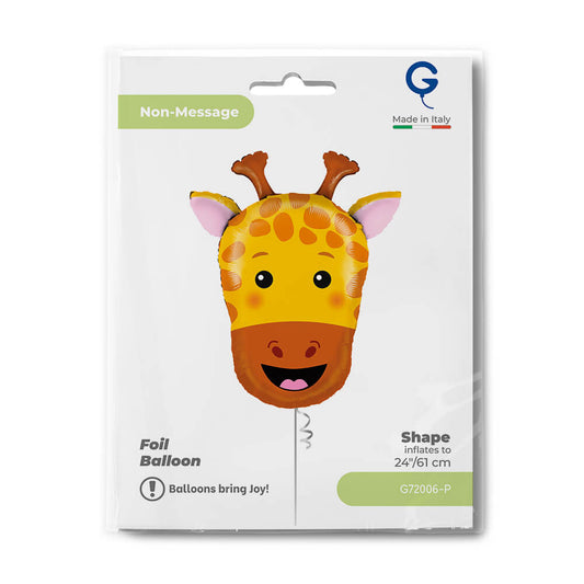 Giraffe Head SS