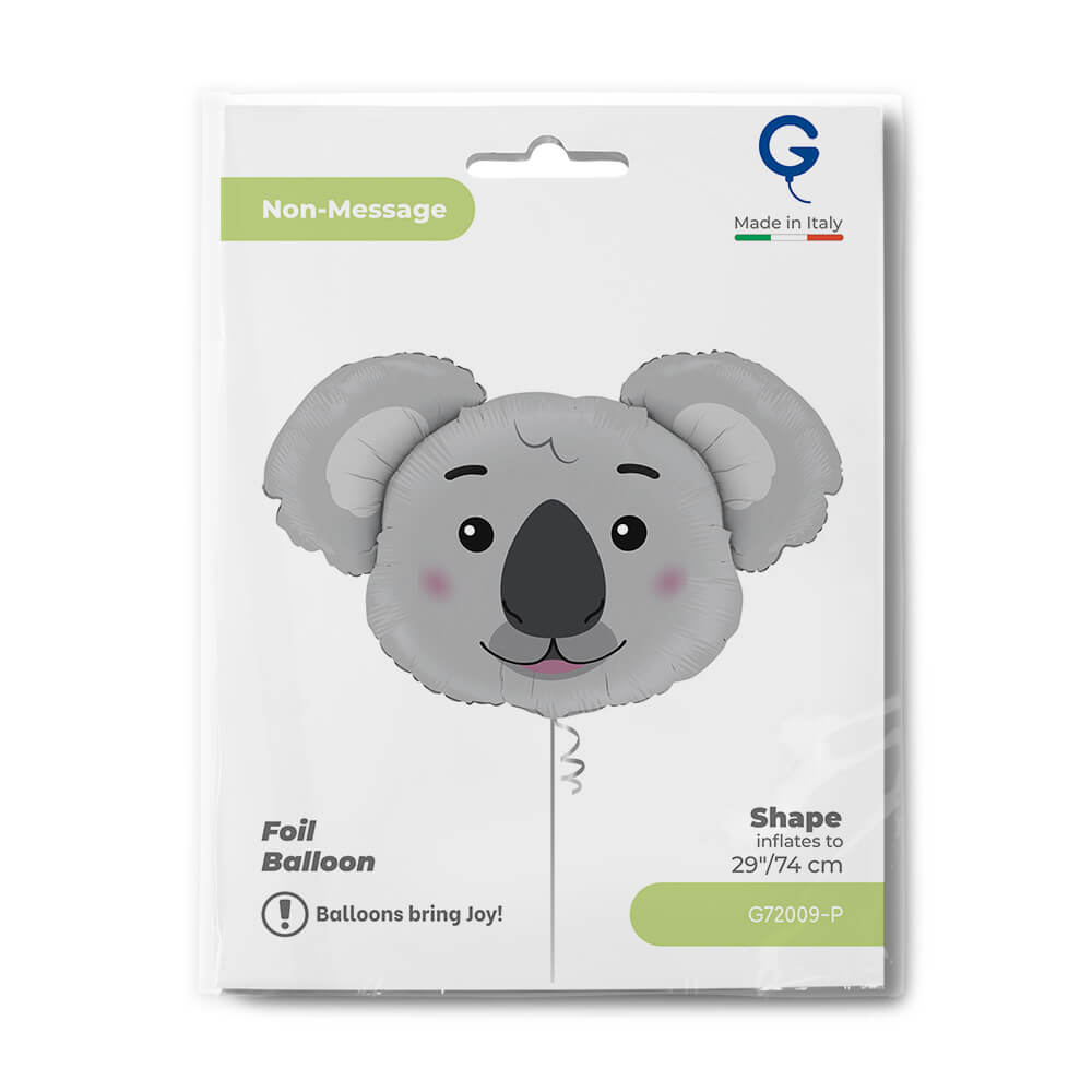 Koala Head - SS