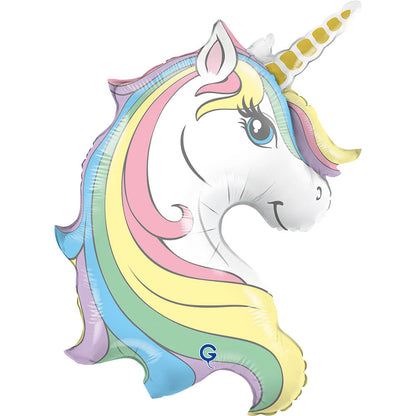 Macaron Unicorn Head
