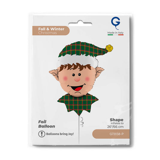 Tartan Elf Head SS