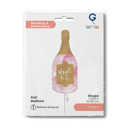 Bottle Bride to Be Balloon
