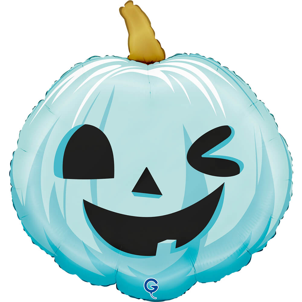 Funny Pumpkin Blue (W)