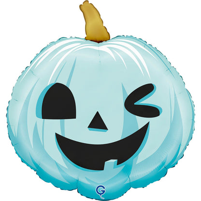 Funny Pumpkin Blue (W)