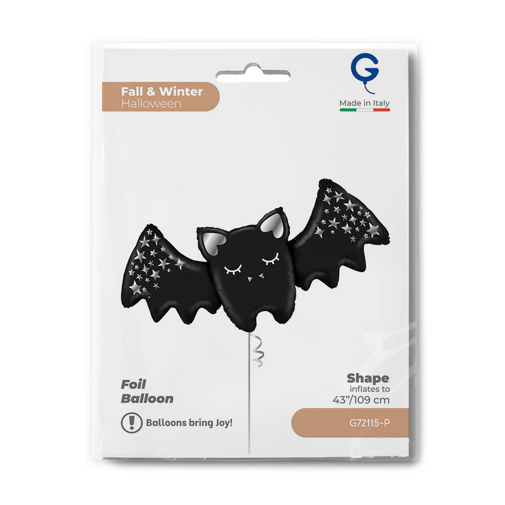 Sparkling Bat Balloon