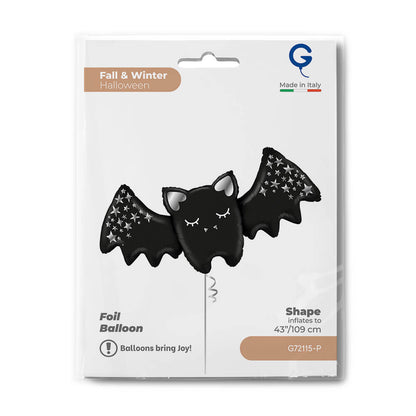 Sparkling Bat Balloon