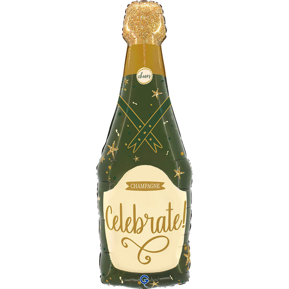 Sparkle Champagne Bottle (W)