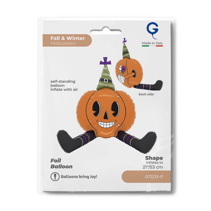 The Sitting - Vintage Pumpkin Balloon