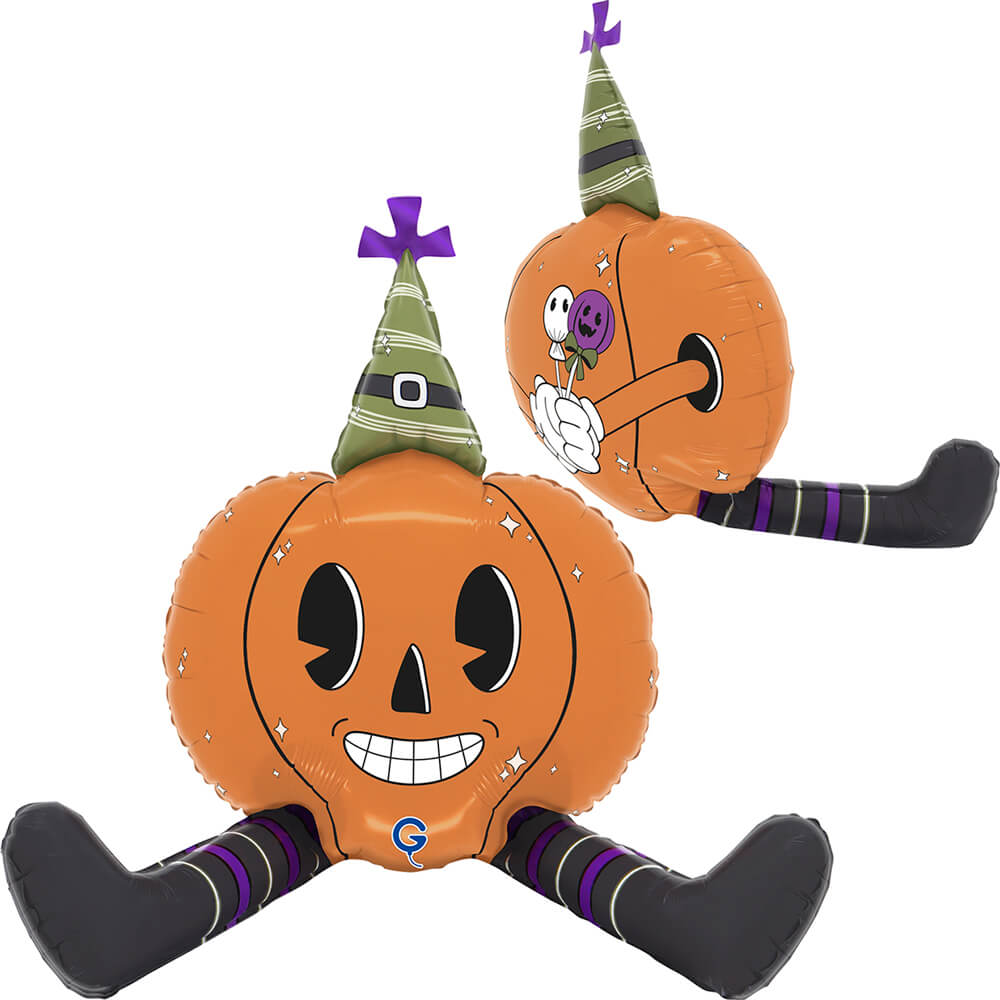 The Sitting - Vintage Pumpkin (W)