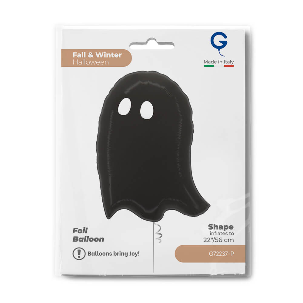 Dark Lil' Ghost Balloon