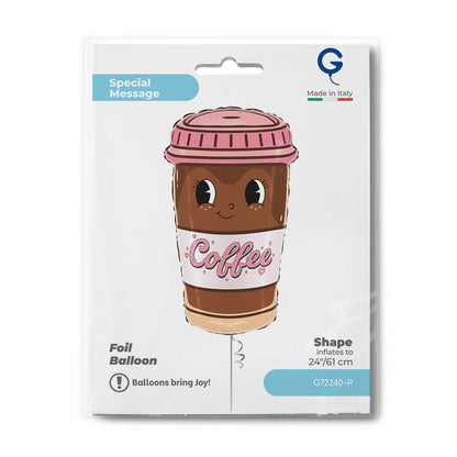 Coffee To Go Cup Balloon