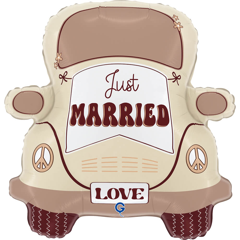 Wedding Hippie Car (W)