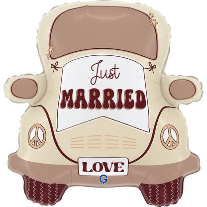 Wedding Hippie Car (W)