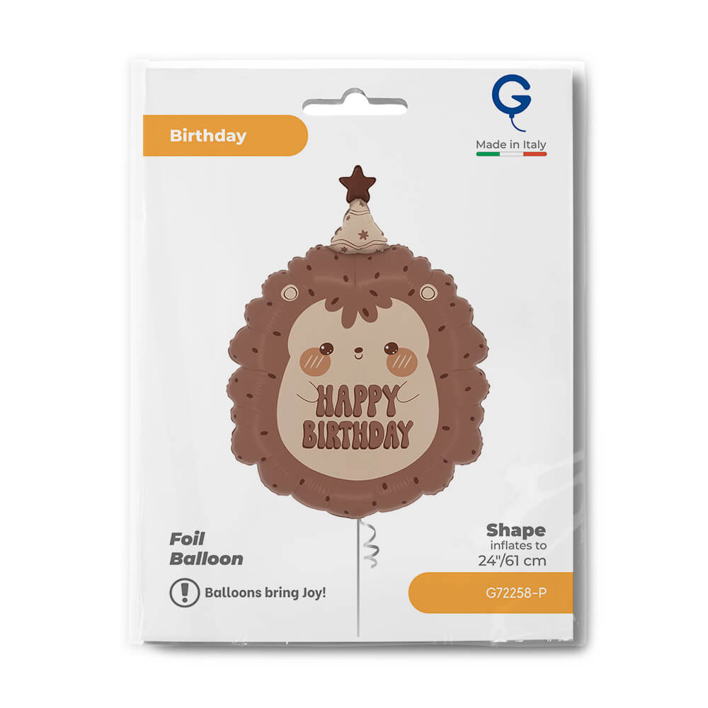 Sweet Hedgehog Birthday