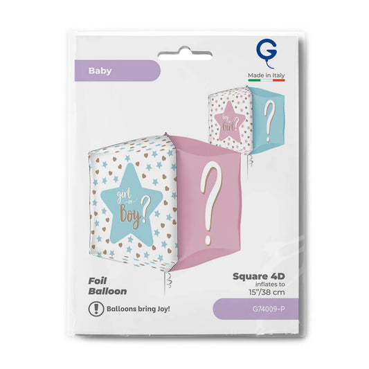 Square Gender Reveal SS