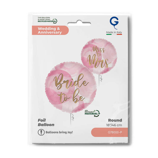 R18 BRIDE TO BE 18"M