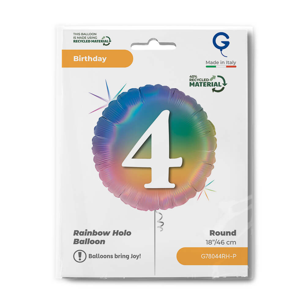 Happy 4 Colourful Rainbow - Single Pack