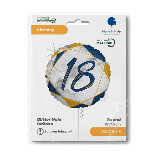 R18 Marble Mate 18 Blue