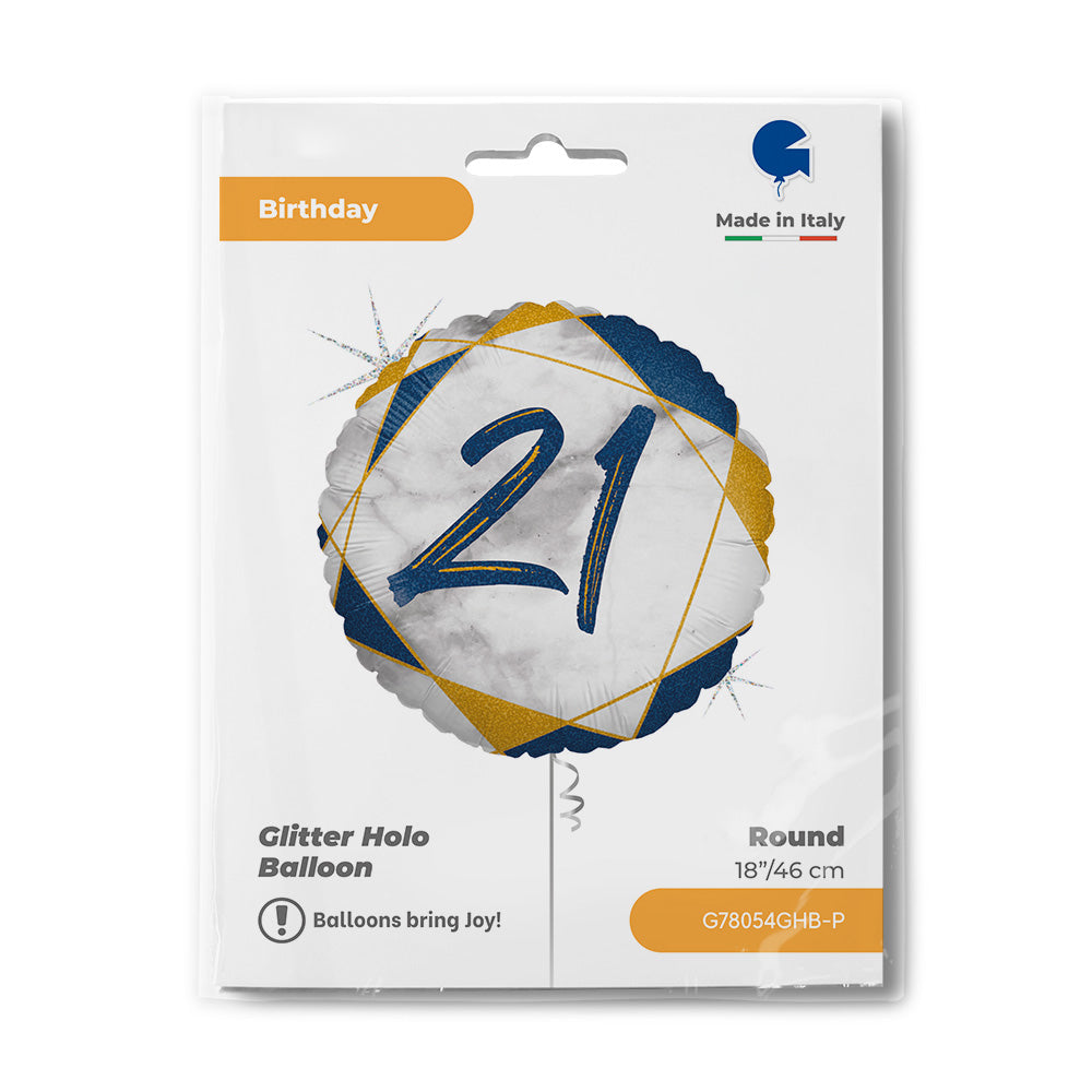 R18 Marble Mate 21 Blue