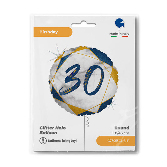 R18 Marble Mate 30 Blue