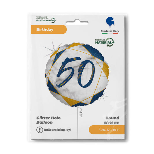 R18 Marble Mate 50 Blue