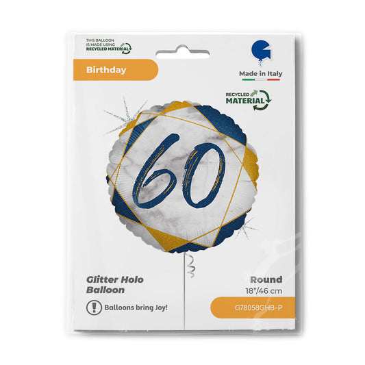 R18 Marble Mate 60 Blue
